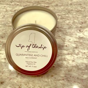 Hand poured Soy Wax Candle